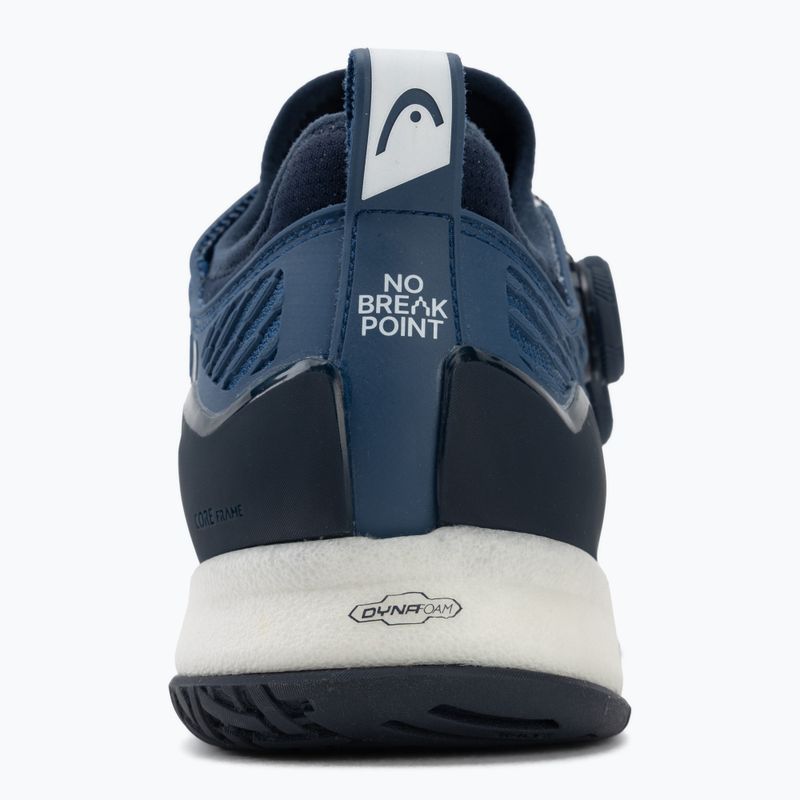 Vyriški teniso batai HEAD Endure Pro BOA dark blue/navy 6
