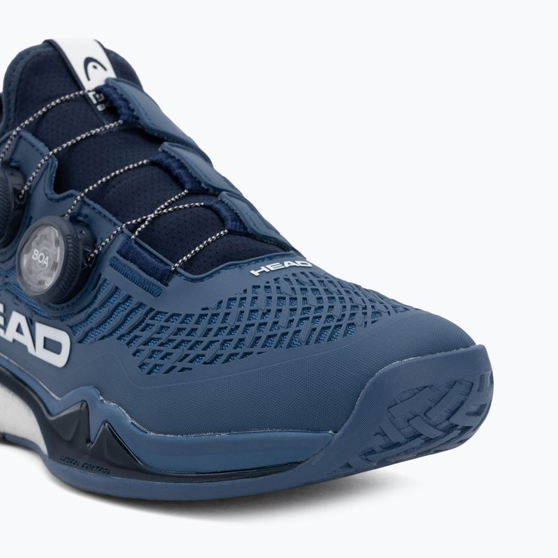 Vyriški teniso batai HEAD Endure Pro BOA dark blue/navy 7