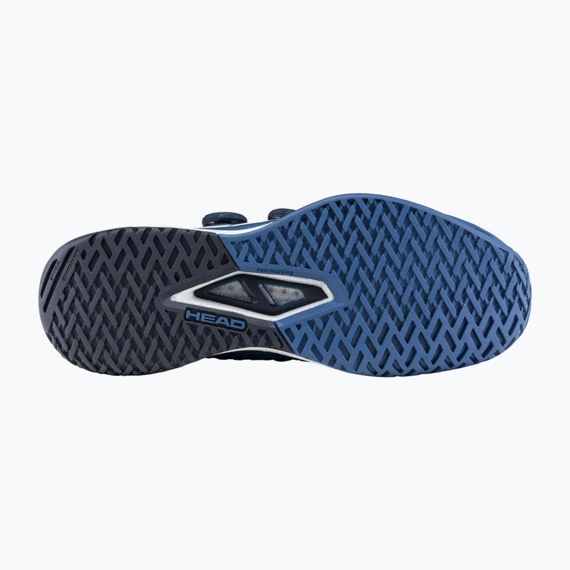 Vyriški teniso batai HEAD Endure Pro BOA dark blue/navy 3