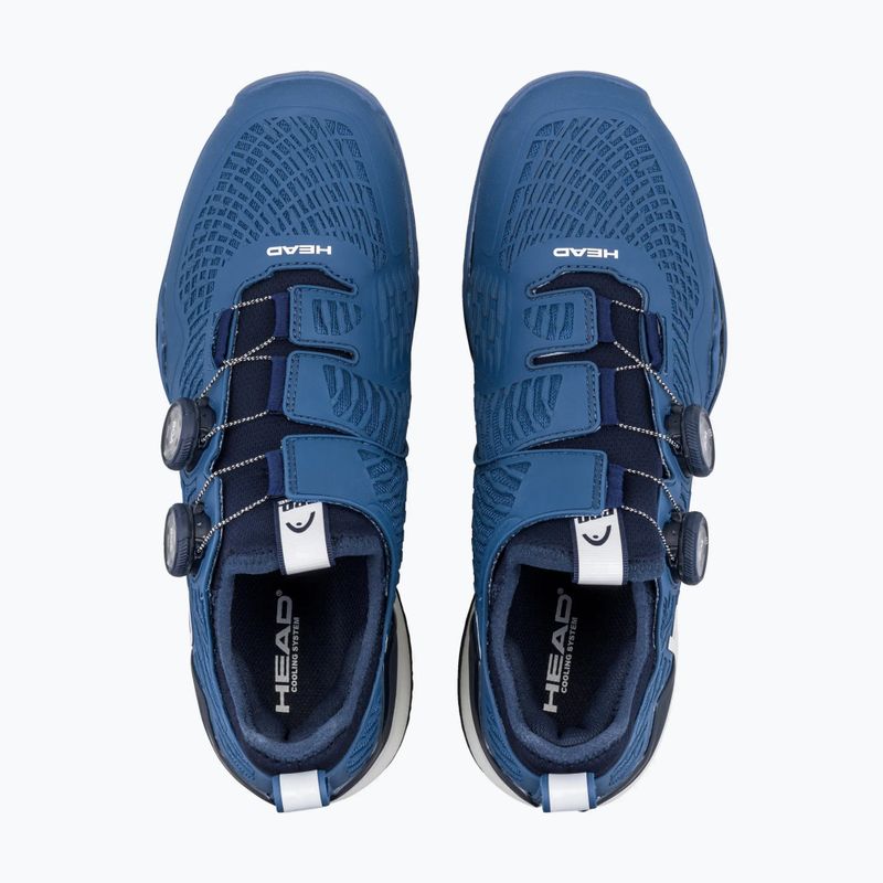 Vyriški teniso batai HEAD Endure Pro BOA dark blue/navy 4