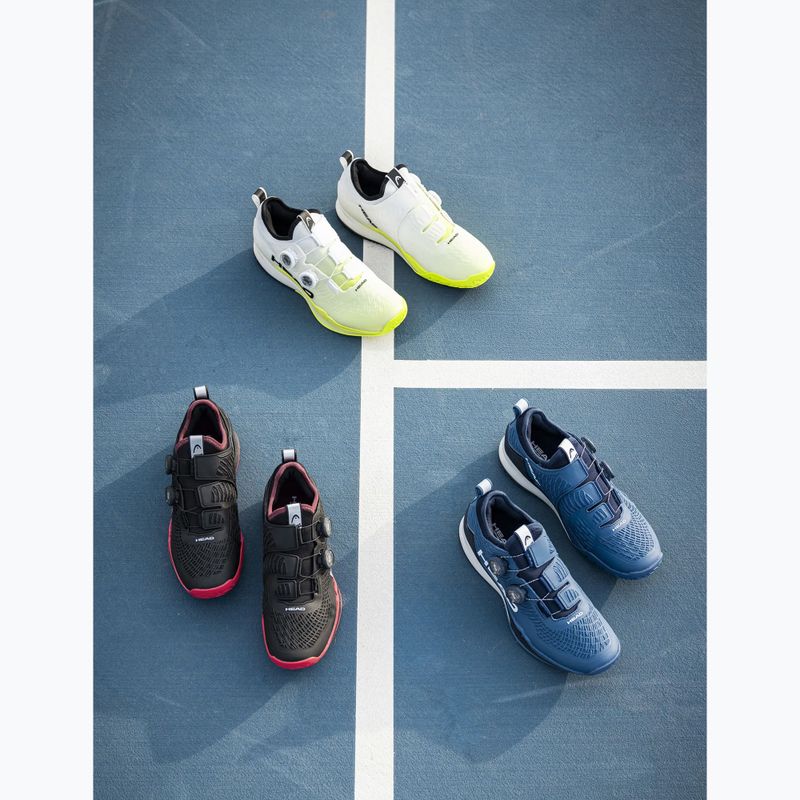 Vyriški teniso batai HEAD Endure Pro BOA dark blue/navy 5