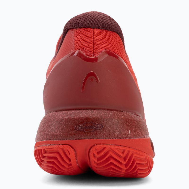 Vyriški teniso batai HEAD Revolt Pro 5.0 Clay red/dark red 6