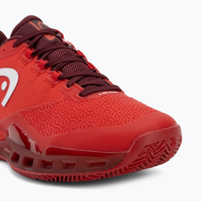 Vyriški teniso batai HEAD Revolt Pro 5.0 Clay red/dark red 7