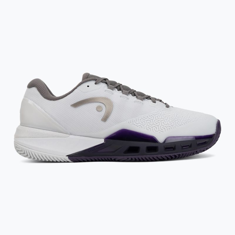 Vyriški teniso batai HEAD Revolt Pro 5.0 Clay light grey/purple 2