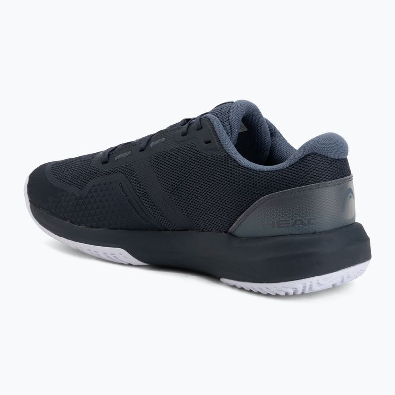 Vyriški teniso batai HEAD Revolt Evo 5.0 blueberry/teal 3