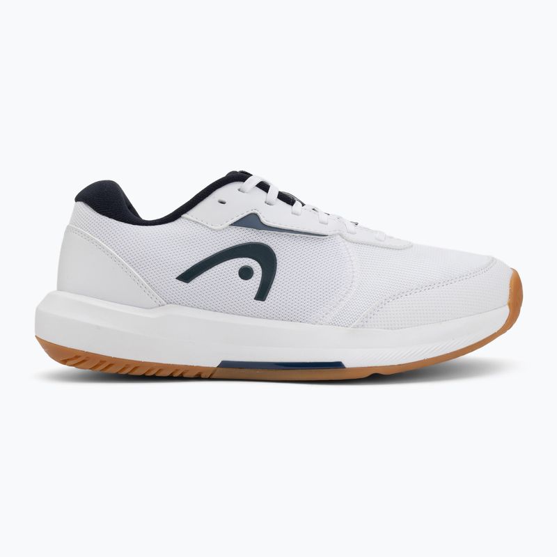 Vyriški teniso batai HEAD Revolt Court 5.0 Indoor white/blueberry 2