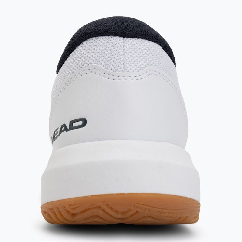 Vyriški teniso batai HEAD Revolt Court 5.0 Indoor white/blueberry 6