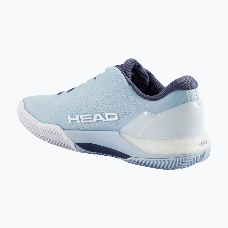 Moteriški teniso batai HEAD Revolt Pro 5.0 Clay light blue/dark blue 2