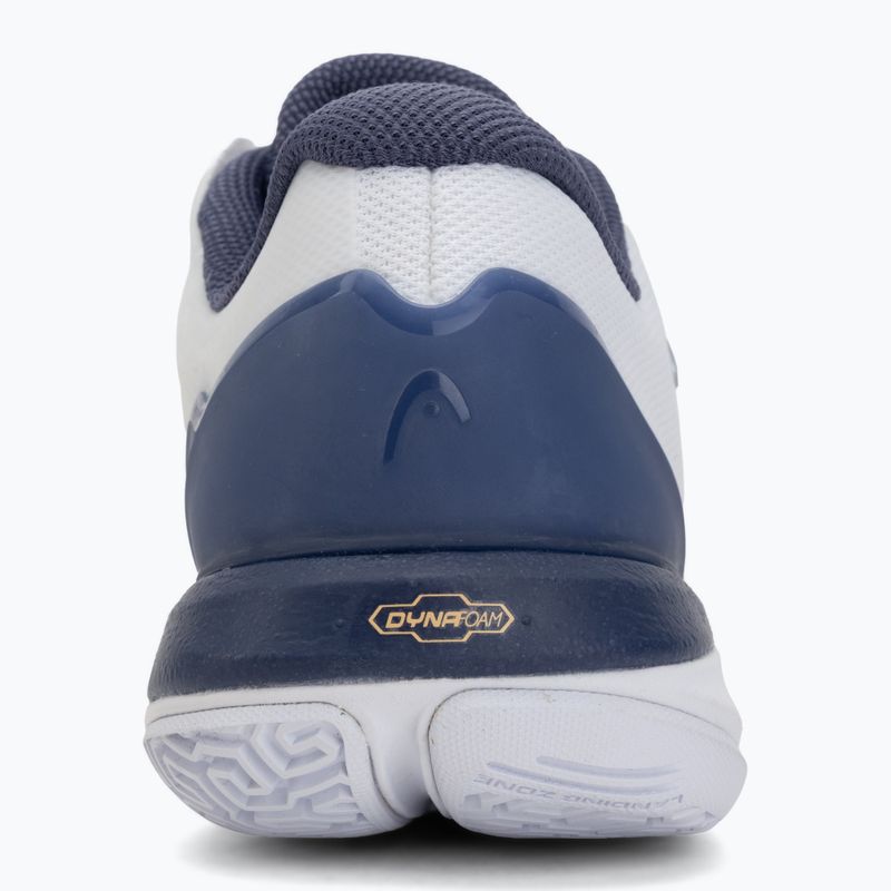 Moteriški teniso batai HEAD Revolt Pro 5.0 white/apricot 6