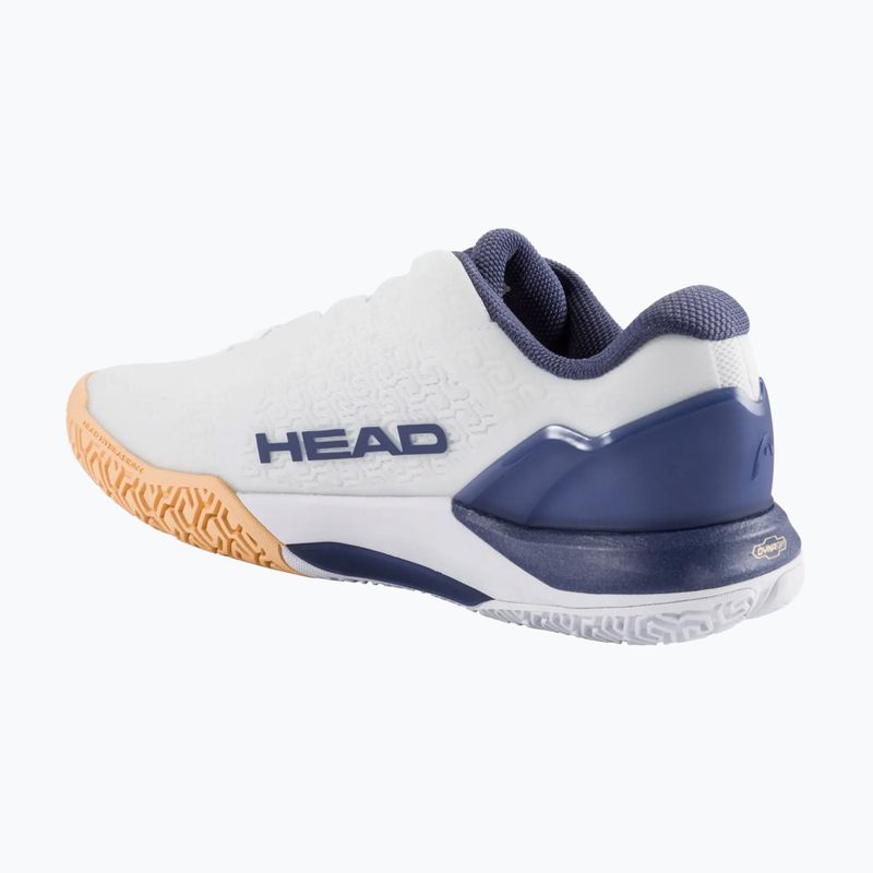 Moteriški teniso batai HEAD Revolt Pro 5.0 white/apricot 2