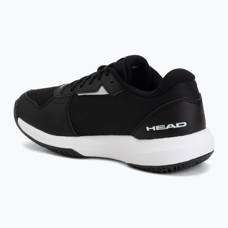 Moteriški teniso batai HEAD Revolt Court 5.0 W black/white 3