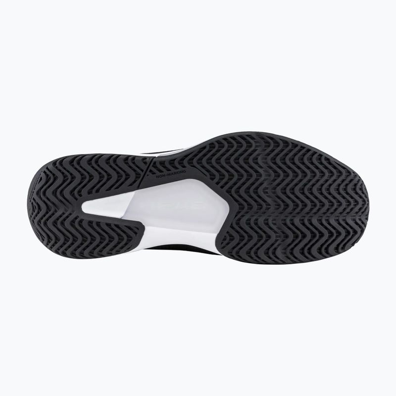 Moteriški teniso batai HEAD Revolt Court 5.0 W black/white 3