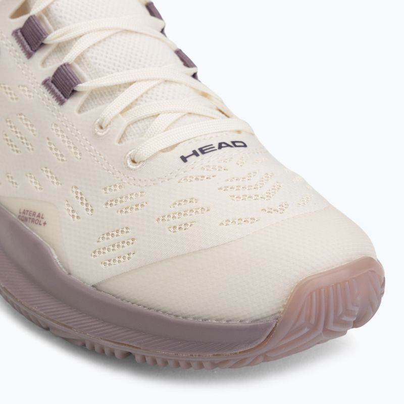 Moteriški padelio batai HEAD Motion Pro 1.5 chalk white/purple 7