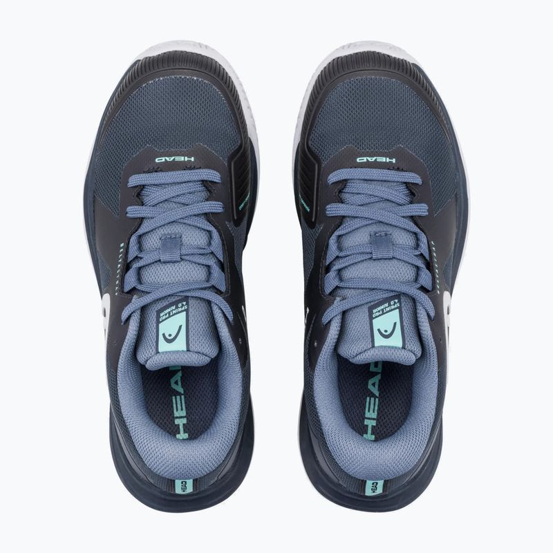 Vaikiški teniso batai HEAD Sprint Pro 4.0 Jr red/dark red 4