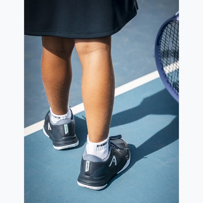 Vaikiški teniso batai HEAD Sprint Pro 4.0 Jr red/dark red 6