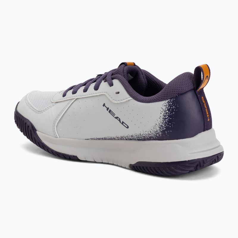 Vaikiški teniso batai HEAD Sprint Court 4.0 light grey/purple 3