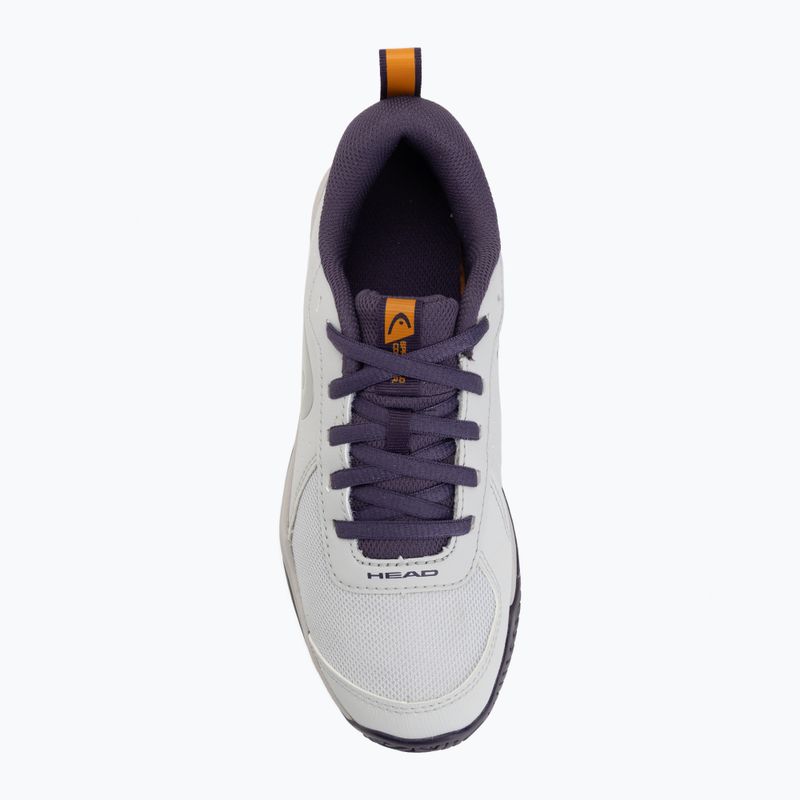 Vaikiški teniso batai HEAD Sprint Court 4.0 light grey/purple 5