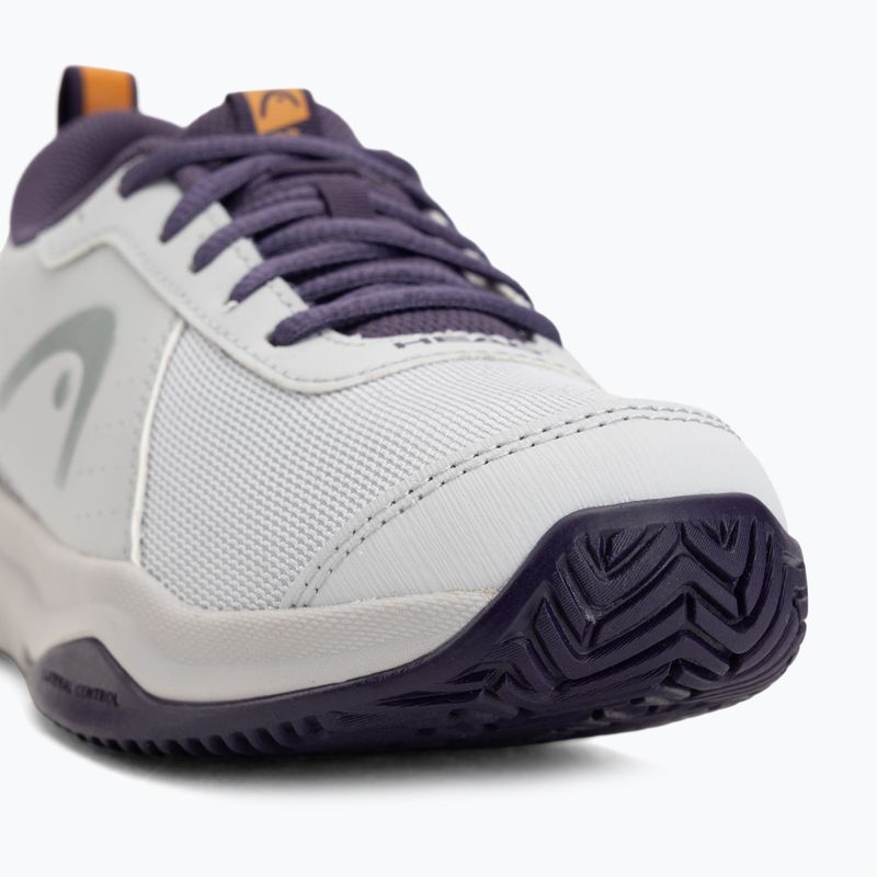 Vaikiški teniso batai HEAD Sprint Court 4.0 light grey/purple 7