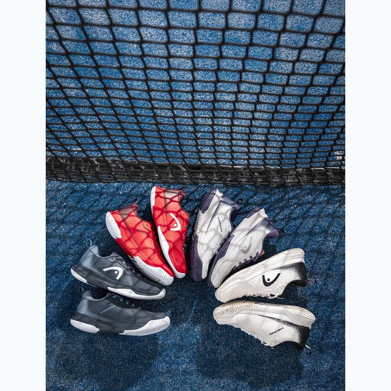 Vaikiški teniso batai HEAD Sprint Court 4.0 light grey/purple 5