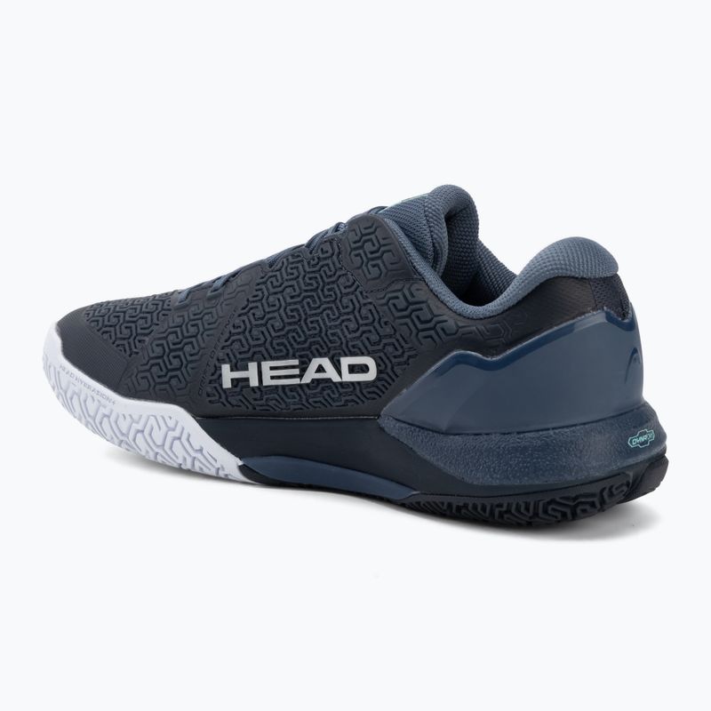 Vyriški teniso batai HEAD Revolt Pro 5.0 blueberry/teal 3