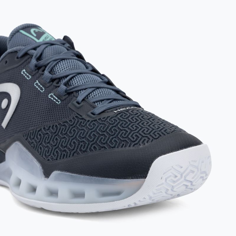 Vyriški teniso batai HEAD Revolt Pro 5.0 blueberry/teal 7