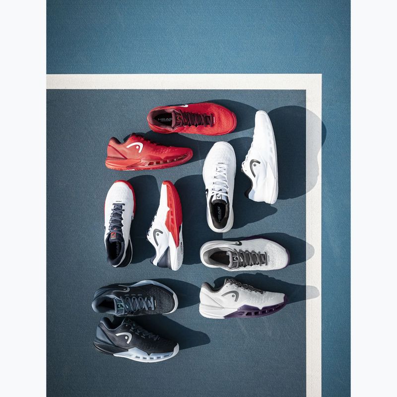 Vyriški teniso batai HEAD Revolt Pro 5.0 blueberry/teal 6