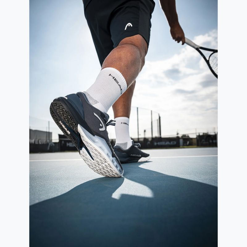 Vyriški teniso batai HEAD Revolt Pro 5.0 blueberry/teal 8