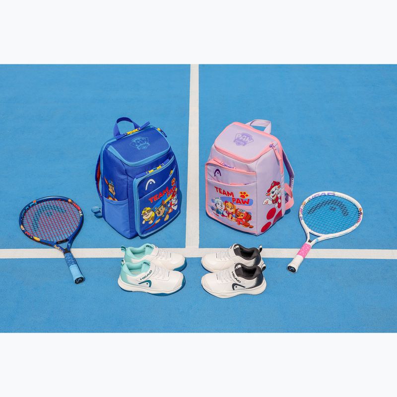 Vaikiška teniso kuprinė HEAD Paw Patrol Jr 15 l blue 2