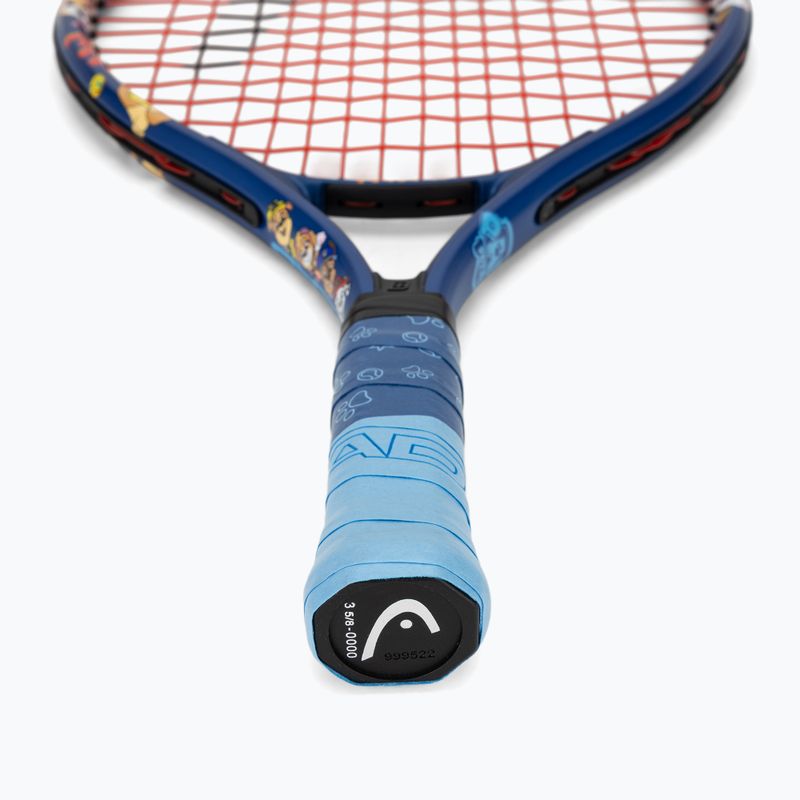 Vaikiška teniso raketė HEAD Paw 17 blue 3