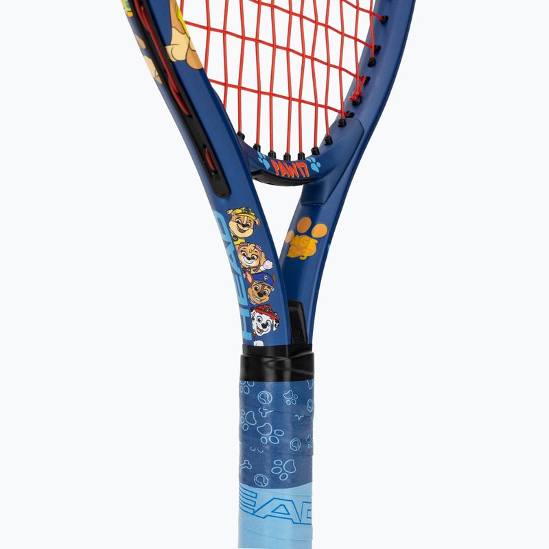 Vaikiška teniso raketė HEAD Paw 17 blue 4