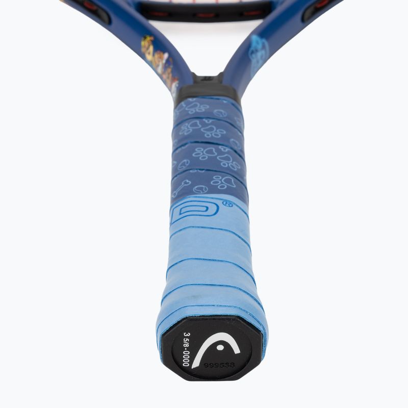 Vaikiška teniso raketė HEAD Peacock 23 blue 3