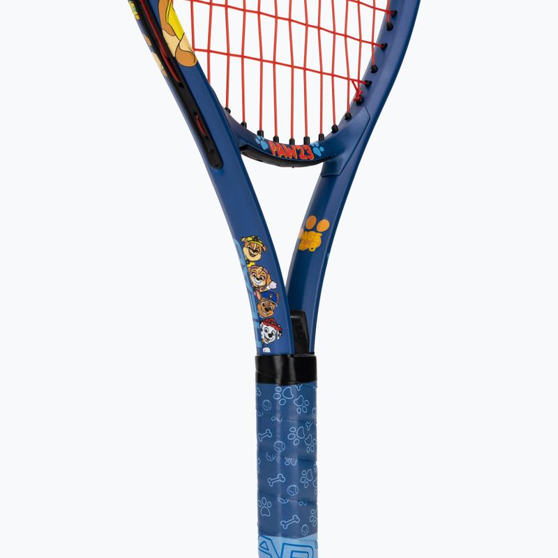 Vaikiška teniso raketė HEAD Peacock 23 blue 4