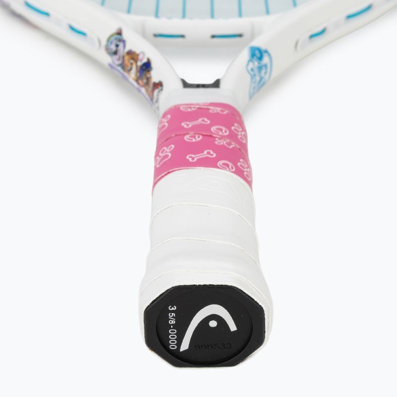 Vaikiška teniso raketė HEAD Paw 19 white 3