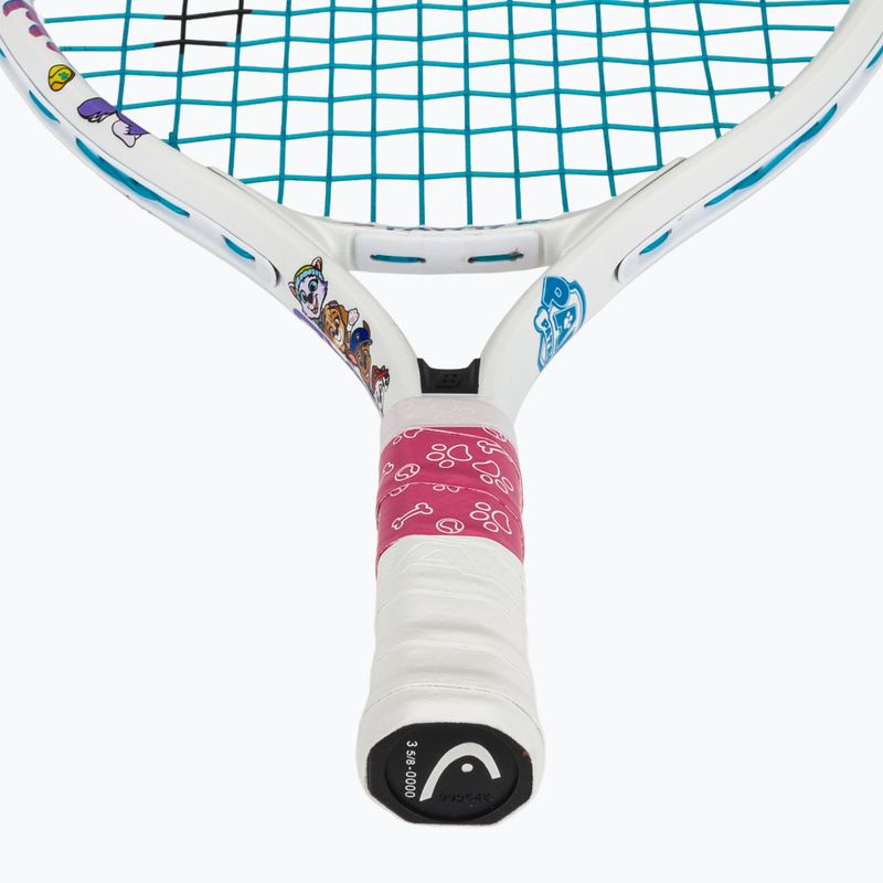 Vaikiška teniso raketė HEAD Paw 17 white 3