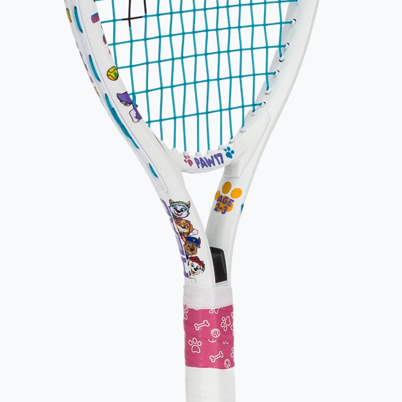 Vaikiška teniso raketė HEAD Paw 17 white 4