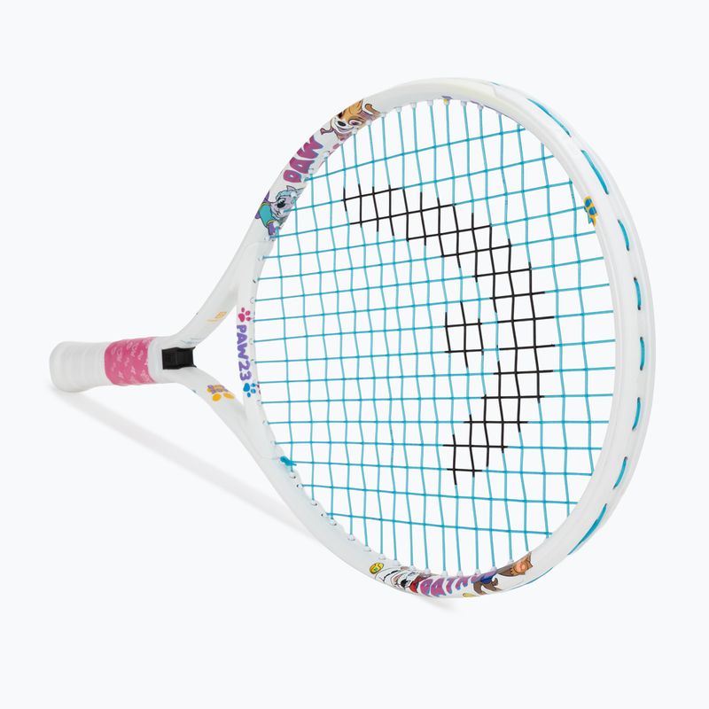 Vaikiška teniso raketė HEAD Peacock 23 white 2