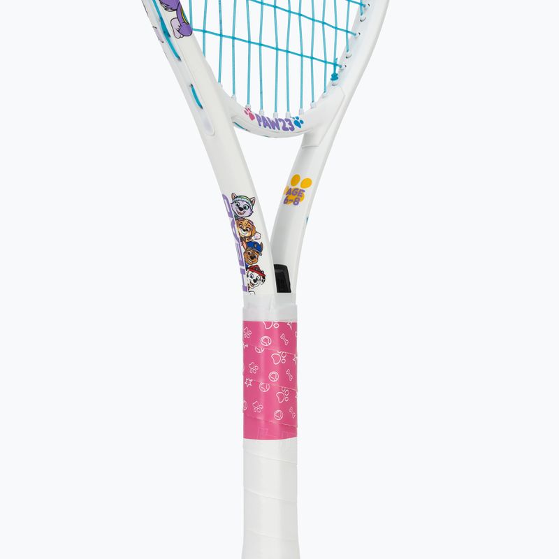 Vaikiška teniso raketė HEAD Peacock 23 white 4