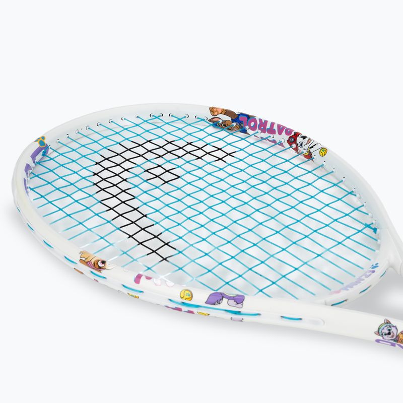Vaikiška teniso raketė HEAD Peacock 23 white 5