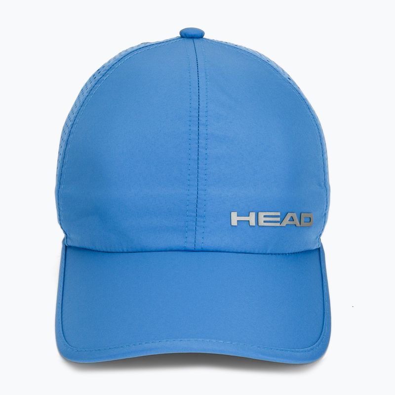 Kepurė su snapeliu HEAD Pro Player Cap airforce blue 2