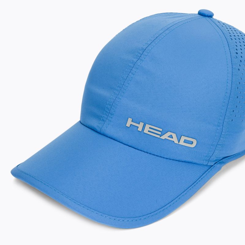 Kepurė su snapeliu HEAD Pro Player Cap airforce blue 3