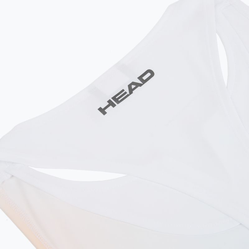 Moteriški teniso marškinėliai HEAD Agility Tank Top apricot/print vision 4