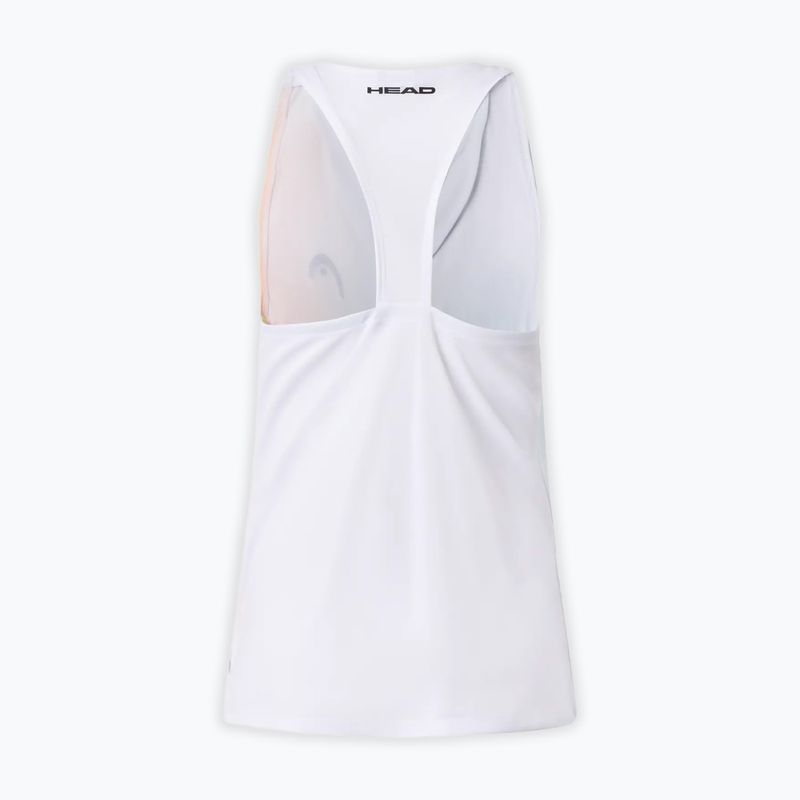 Moteriški teniso marškinėliai HEAD Agility Tank Top light blue/print vision 2