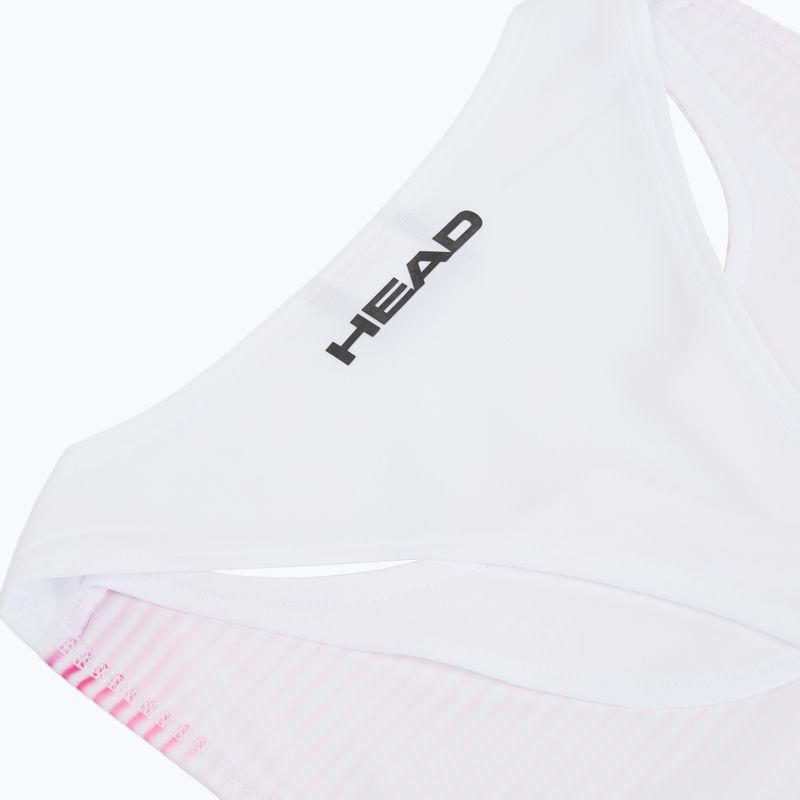 Moteriški teniso marškinėliai HEAD Agility Tank Top light blue/print vision 4