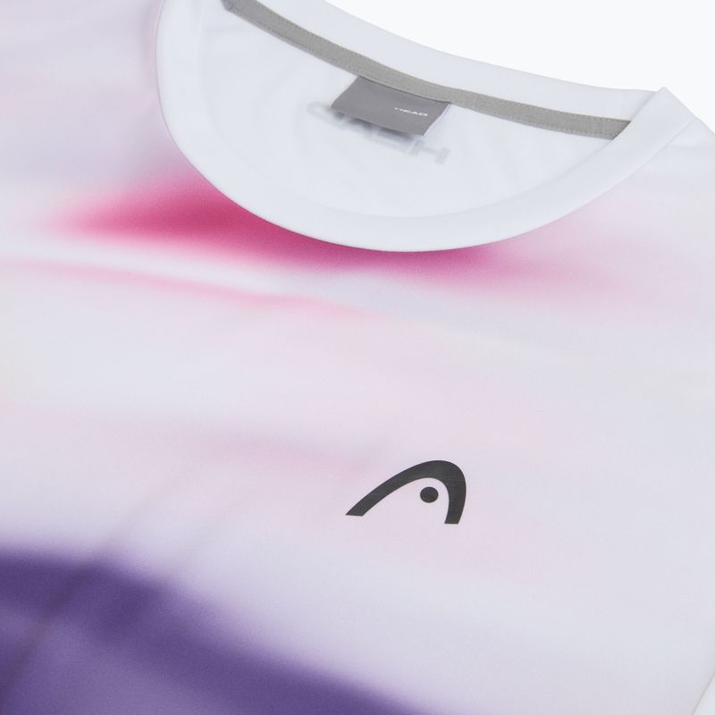 Vyriški teniso marškinėliai HEAD Blur purple/print 3