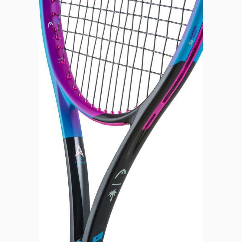 Teniso raketė HEAD Radical MP Palm Tree Crew 2025 blue purple 6