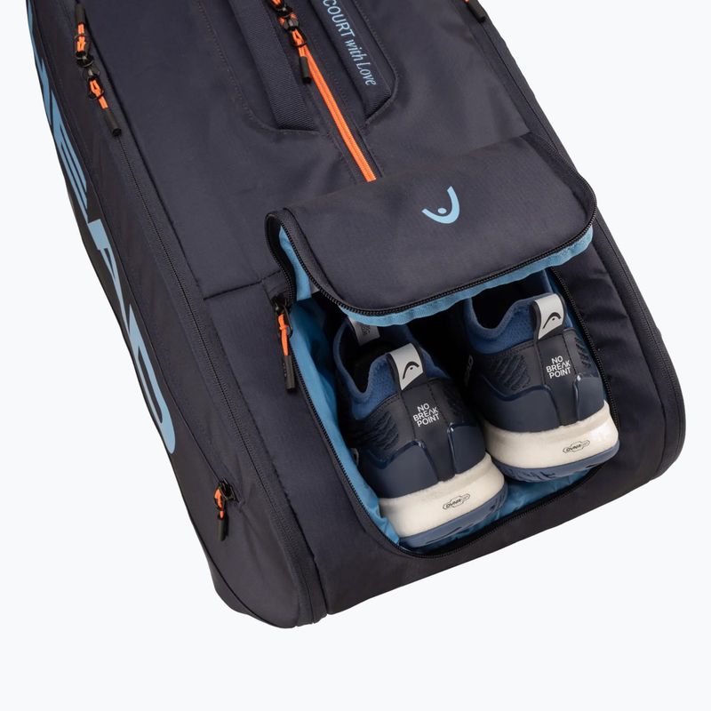 Teniso krepšys HEAD Pro Racquet Bag XL 70 l navy 4
