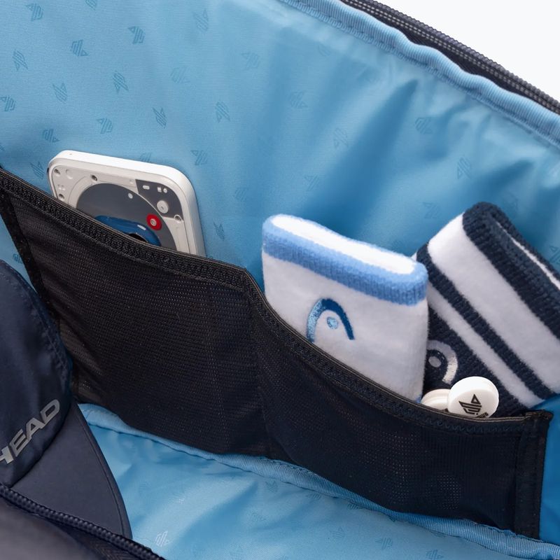 Teniso krepšys HEAD Pro Racquet Bag XL 70 l navy 6