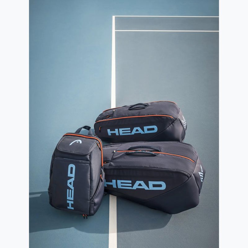 Teniso krepšys HEAD Pro Racquet Bag XL 70 l navy 7