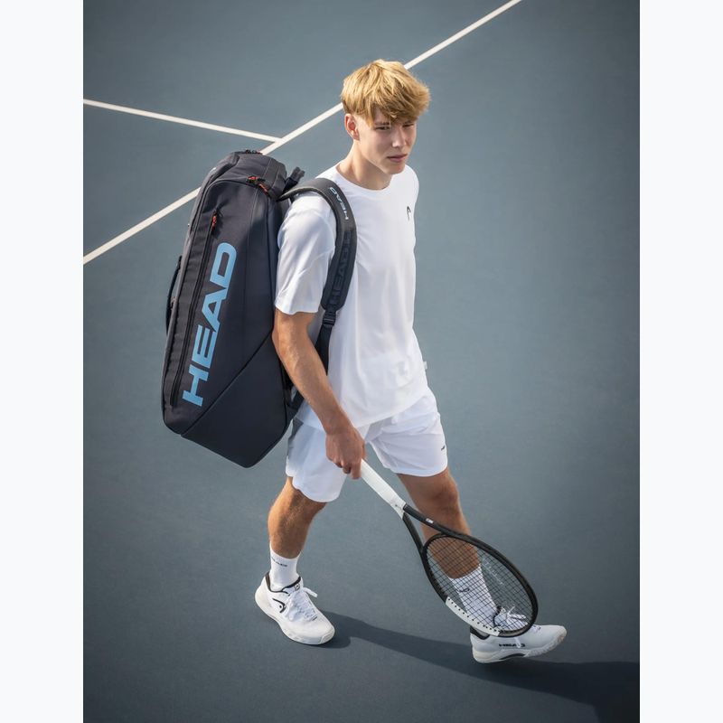 Teniso krepšys HEAD Pro Racquet Bag XL 70 l navy 8