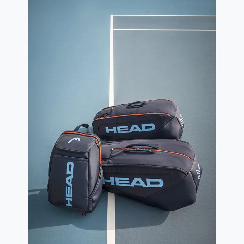 Teniso krepšys HEAD Pro Racquet Bag L navy 8